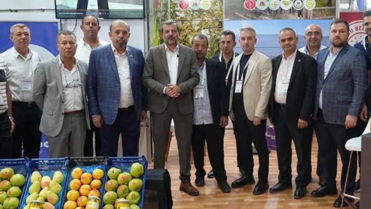 Bursa Gürsu’dan İzmir’e tarım rüzgarı esti