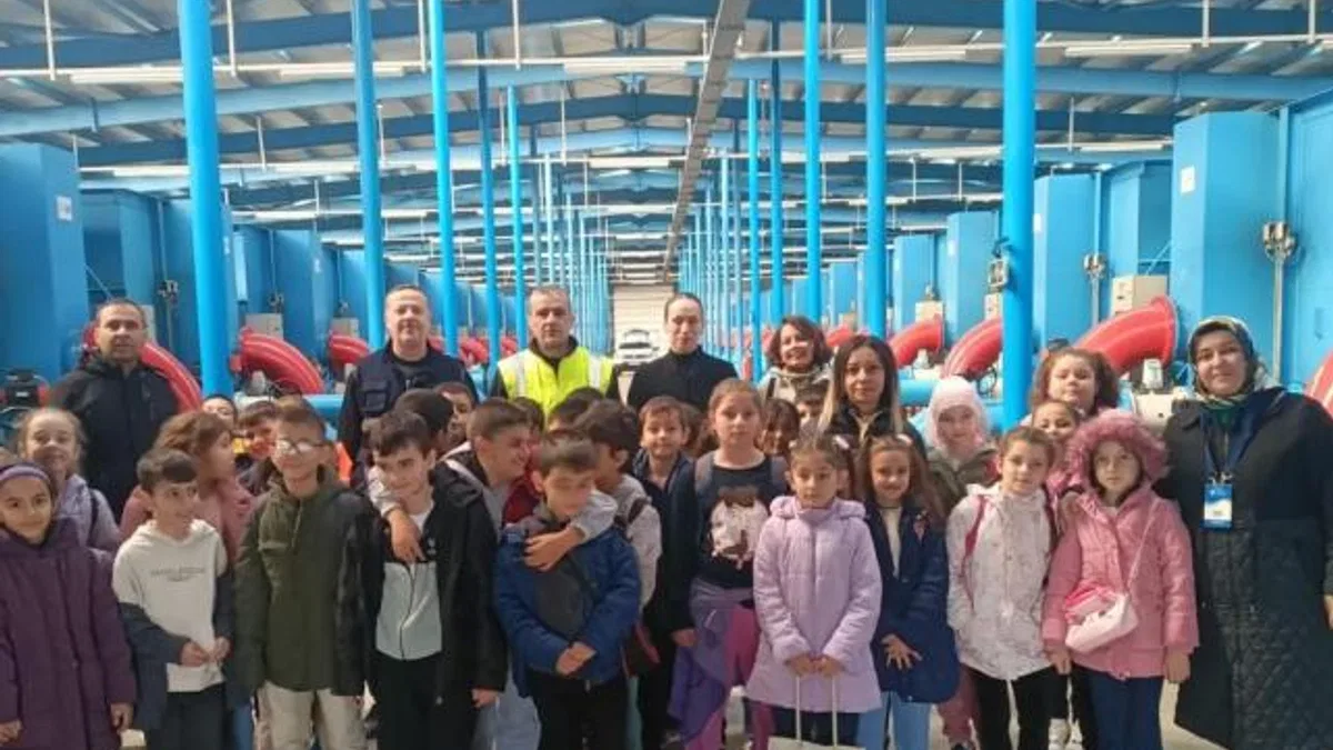 Sakarya’da miniklere unutulmaz gezi