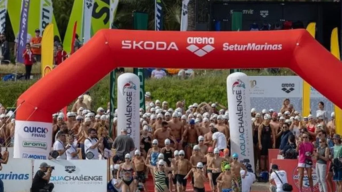 AquaChallenge Yüzme Şampiyonaları tamamlandı