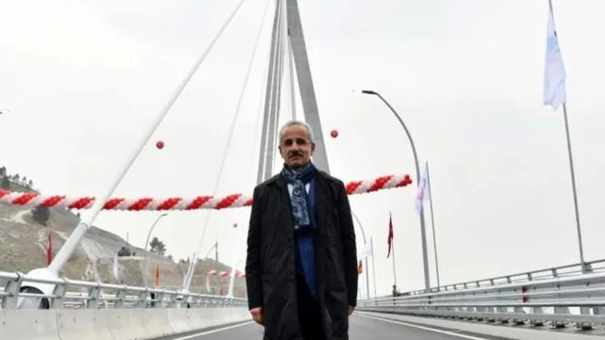 Kömürhan Köprüsü Dünya’nın en iyisi