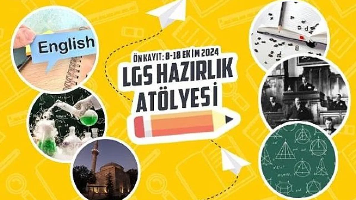 Saray Belediyesi’nden Ücretsiz LGS Hazırlık Atölyesi