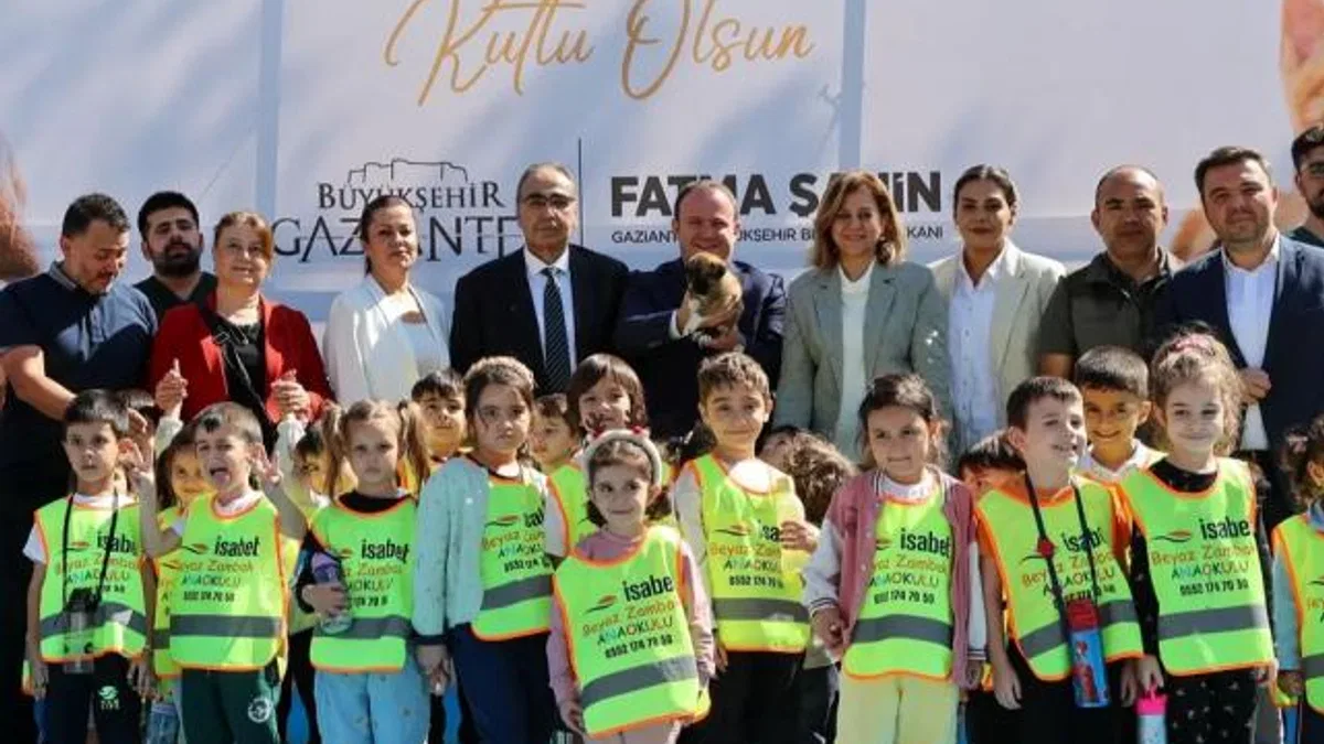 Gaziantep’te Hayvan Hakları Günü sevgiyle kutlandı