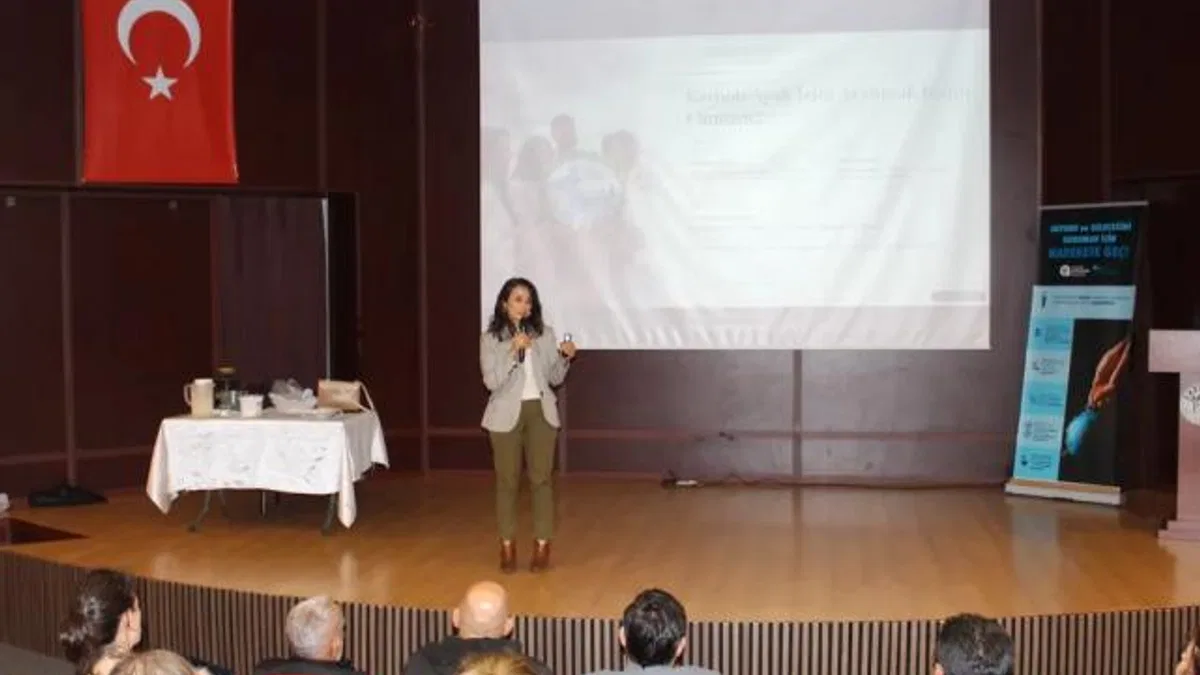 Antalya Gazipaşa’da iklim değişikliği ve sıfır atık eğitimi