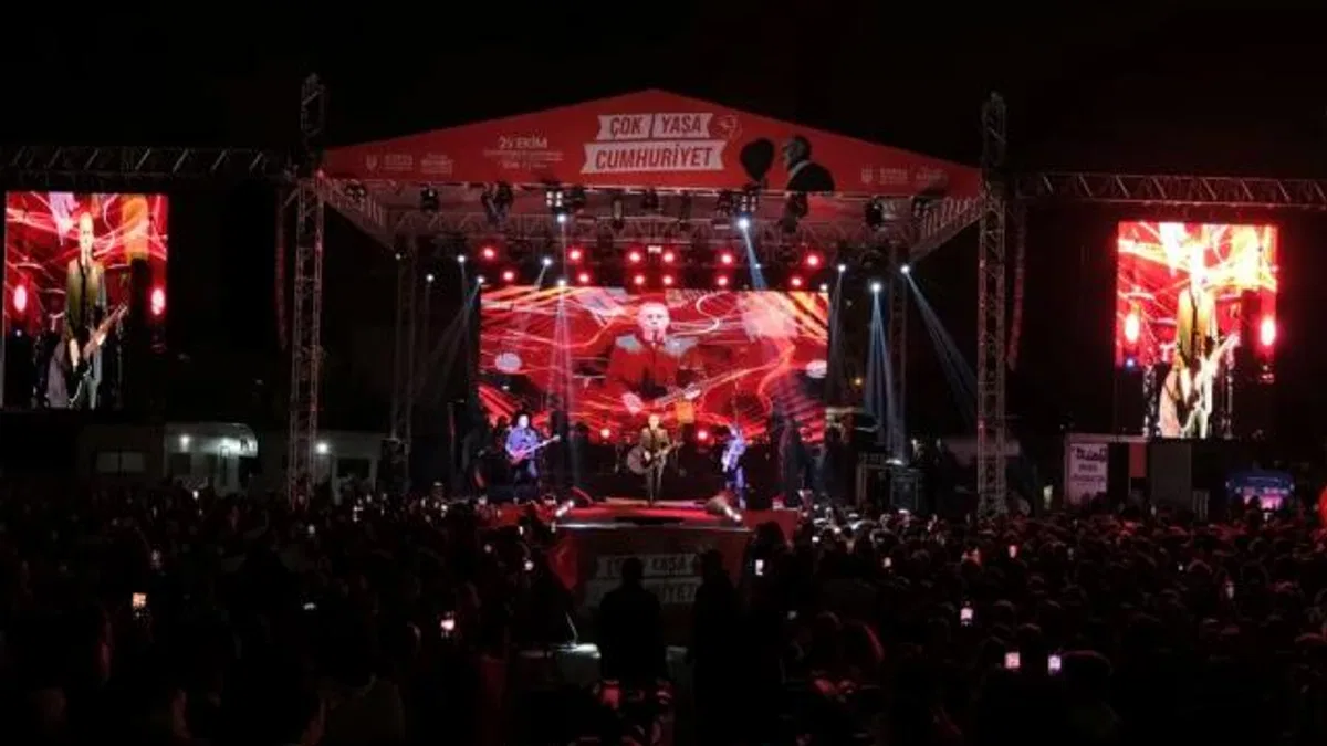 İnegöl ve Yıldırım’da 29 Ekim coşkusu