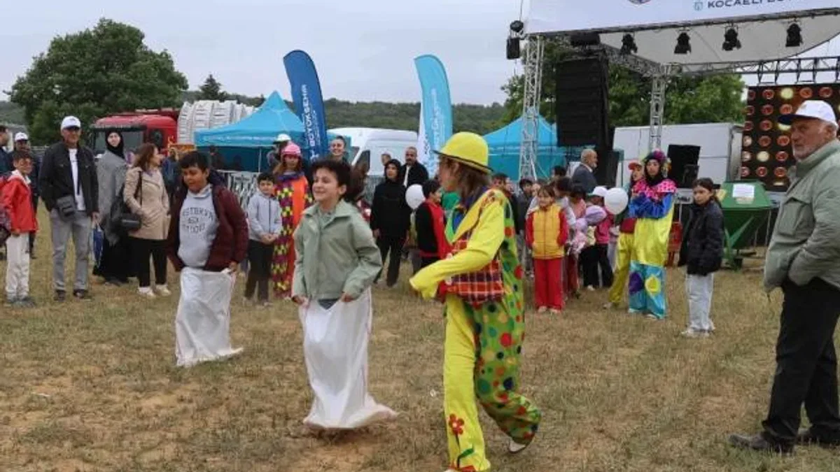 Kocaeli Gebze’de Çiftçi Şenliği düzenlendi!