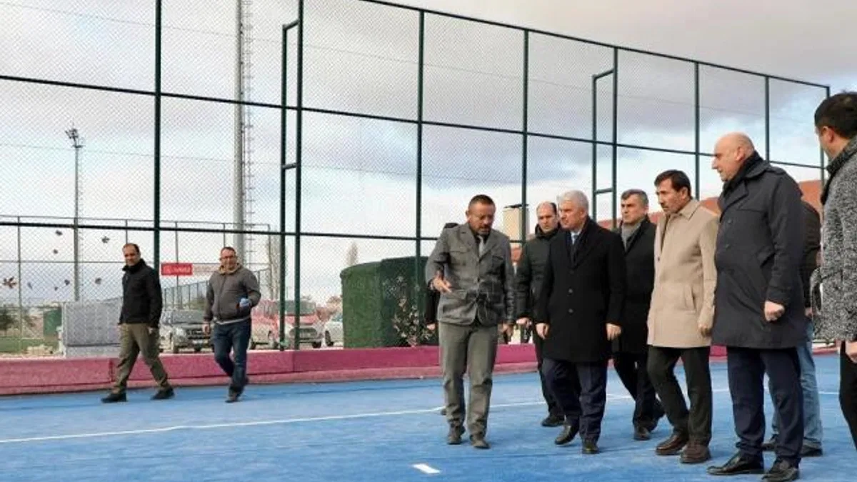 Konya Karatay sporun merkezi olma yolunda ilerliyor