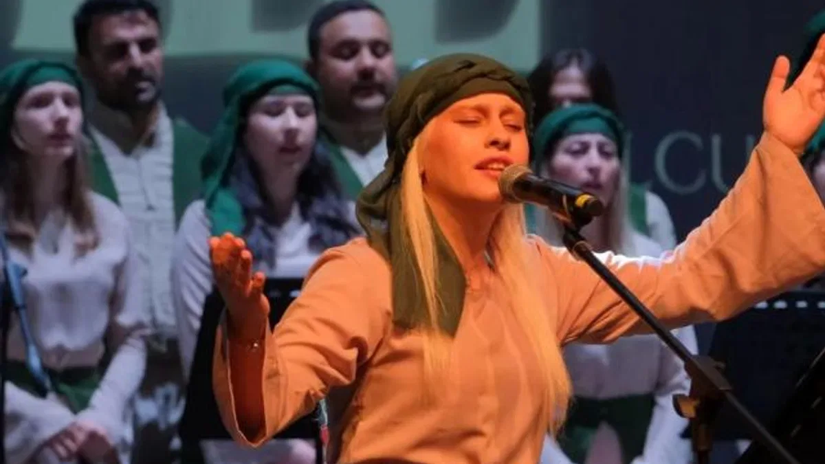 Bu konser yürekleri ilahi aşkla buluşturdu