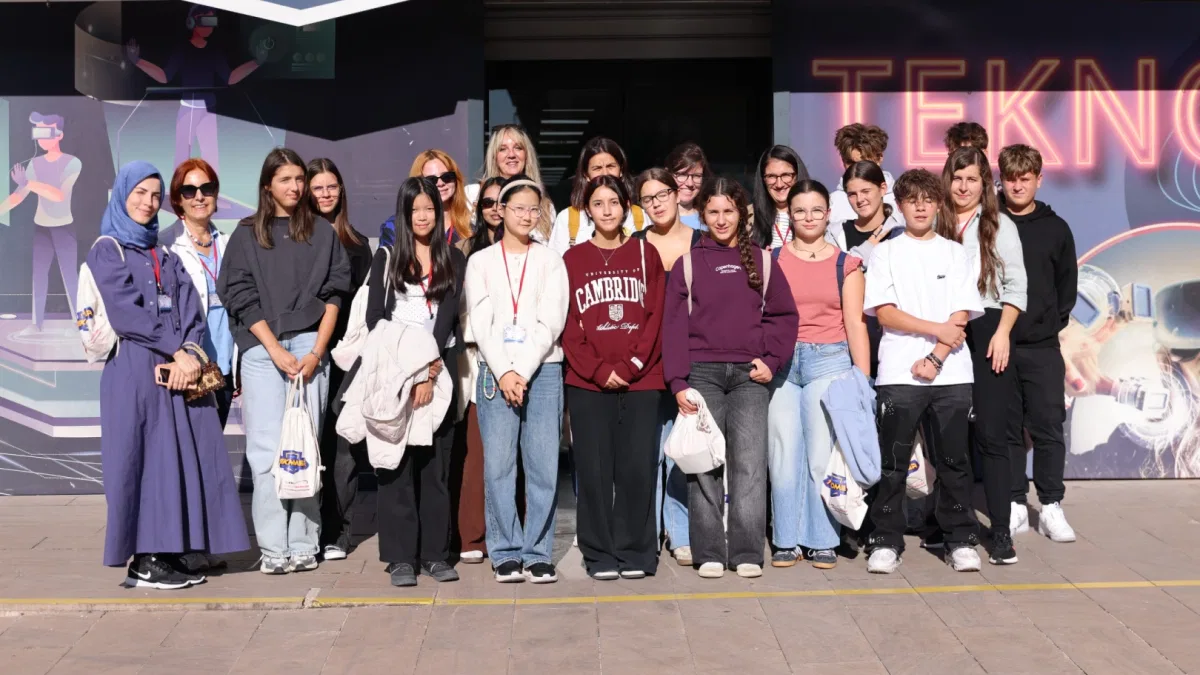 TEKNOMER’de Erasmus+ buluşması gerçekleştirildi