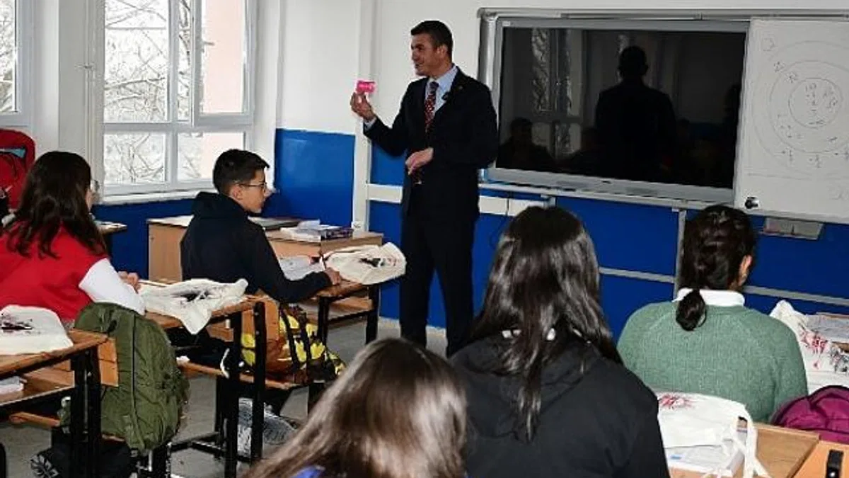 Haymana’da Eğitime Destek Sürüyor