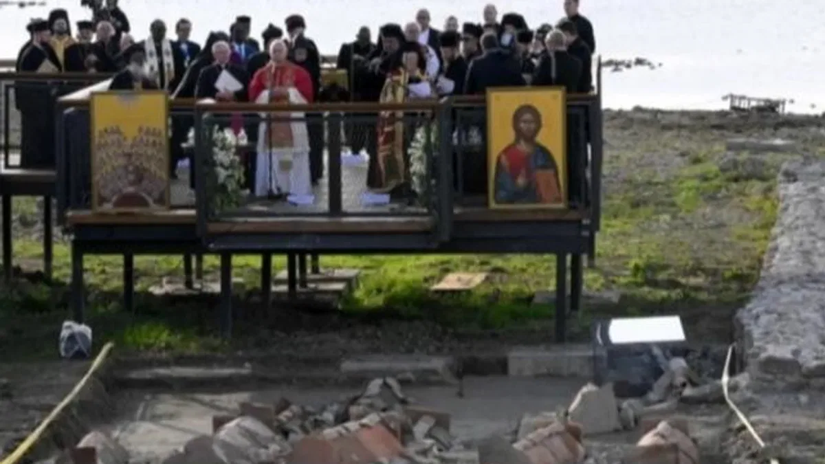 İSATAG: Papa’nın İznik ziyareti, 20 yılın en kritik dönüm noktası… 2027 İnanç Turizmi Yılı ilan edilmeli