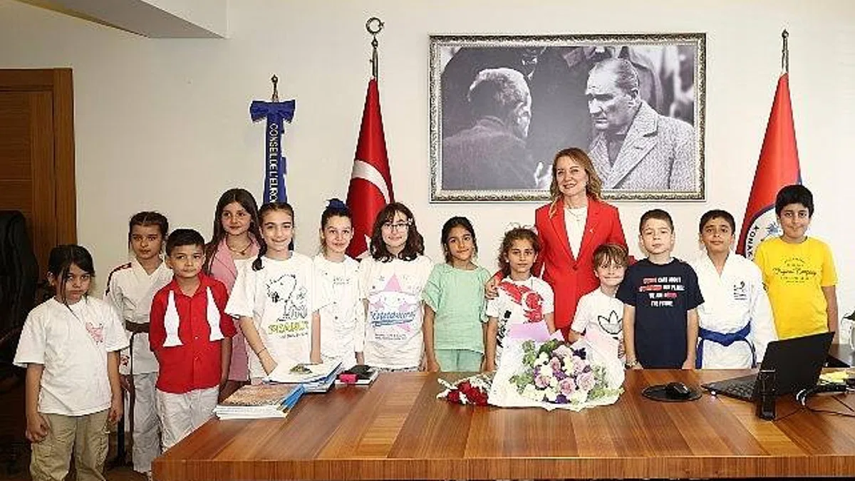 Başkan Mutlu: Çocukların ayrımcılığa uğramadığı bir Konak için çalışıyoruz