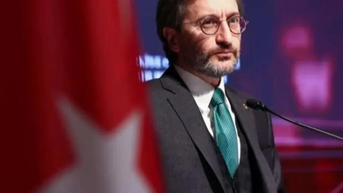 Fahrettin Altun: Saldırı kaos ve karmaşaya yol açacak