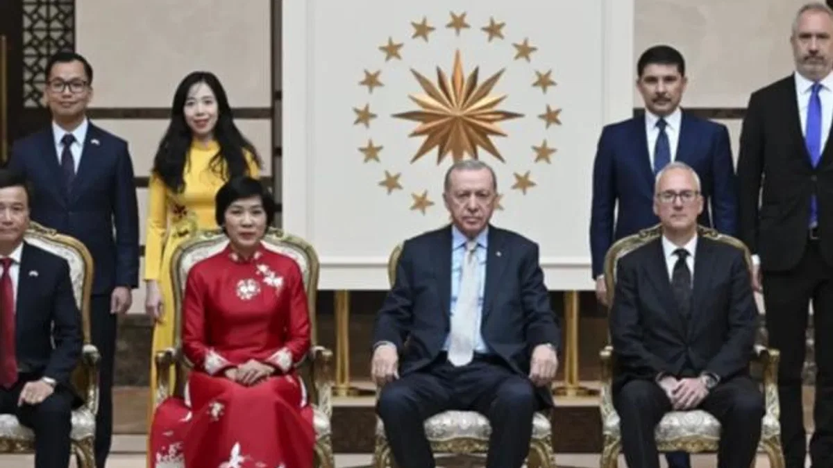 5 ülkenin büyükelçisinden Cumhurbaşkanı Erdoğan’a güven mektubu