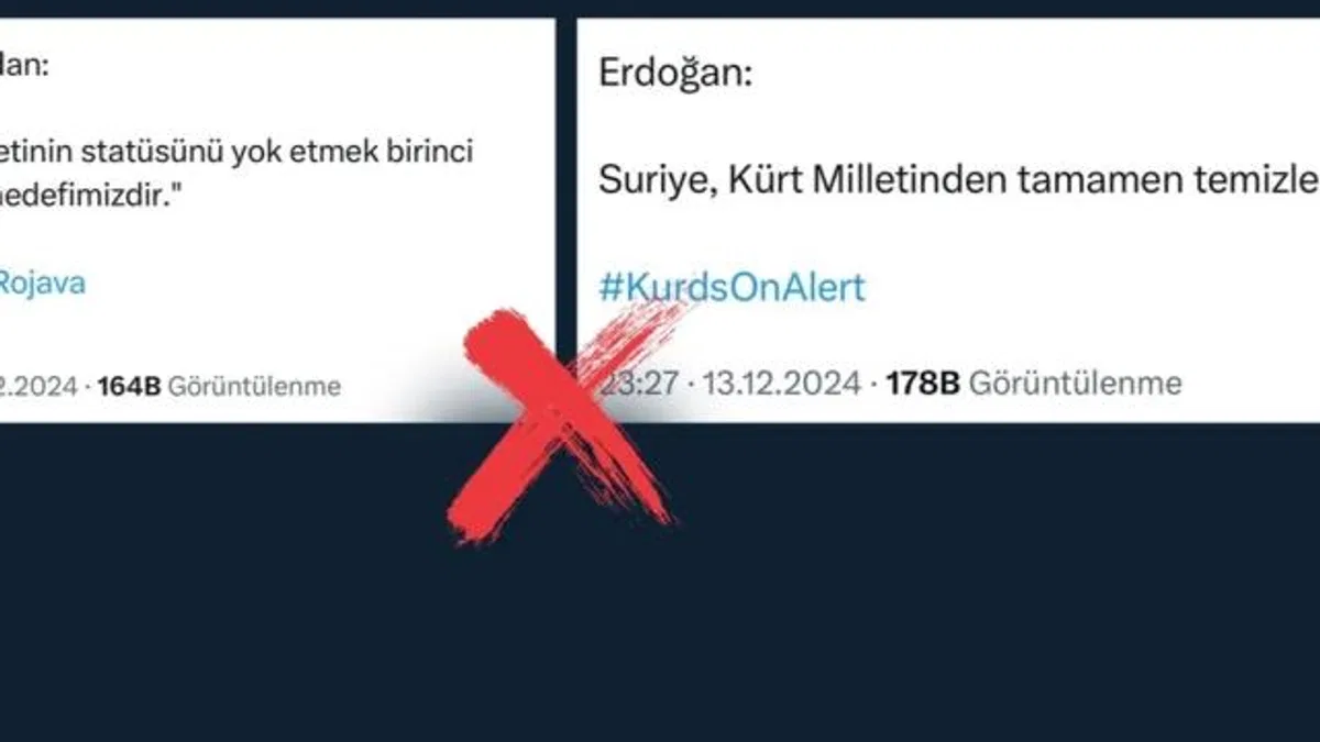 İletişim Başkanlığı: O paylaşımlar dezenformasyondan ibaret
