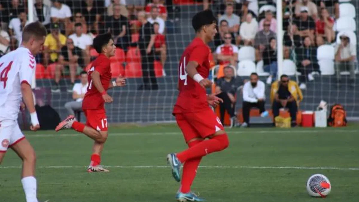 Futbolun kalbi, Erciyes Yüksek İrtifa Kamp Merkezi’nde atıyor