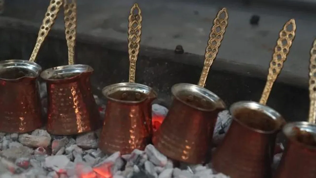 İzmit UNESCO Türk Kahvesi geleneğini sürdürüyor