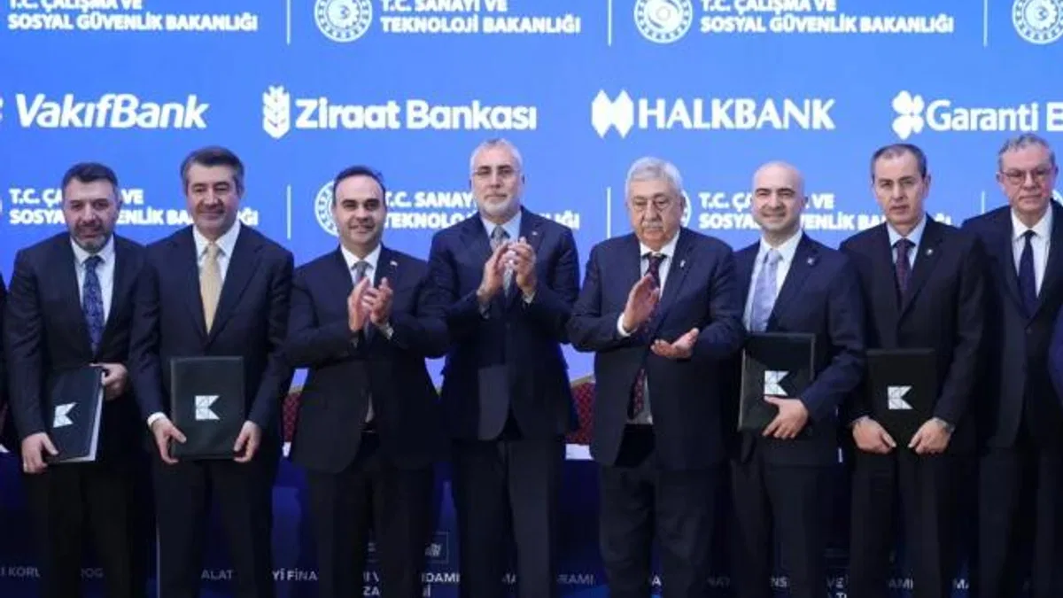 İmalat sanayine 51 milyar TL’lik destek… 1,1 milyon istihdam korunacak