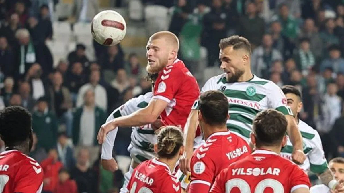 Tümosan Konyaspor 3-0 Yılport Samsunspor (Maç Sonucu) Konyaspor’dan evinde kritik 3 puan!