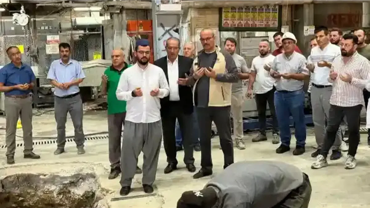 Konya Ilgın Şeker Fabrikası’nda tarihi yatırımın temeli atıldı