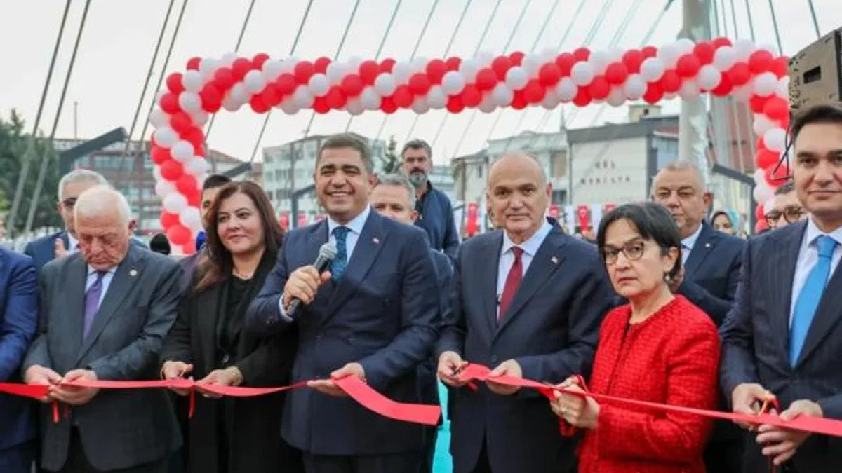 Asar Kemer Park hizmete açıldı