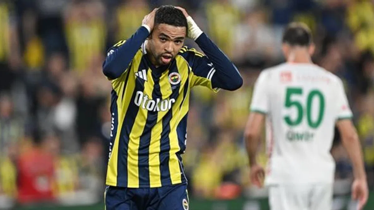 Fenerbahçe 2-2 Corendon Alanyaspor (Maç Sonucu) Fener’e evinde Alanya şoku!