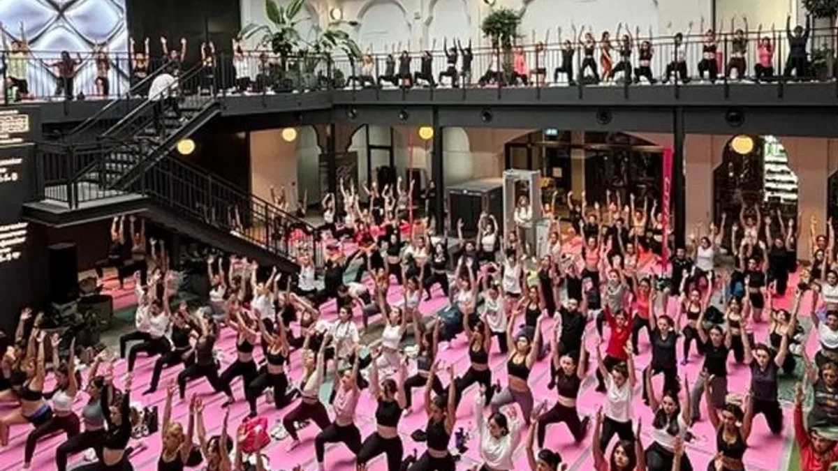 İstanbul’da ‘Rıhtımda Yoga’ kış sezonunda da devam edecek