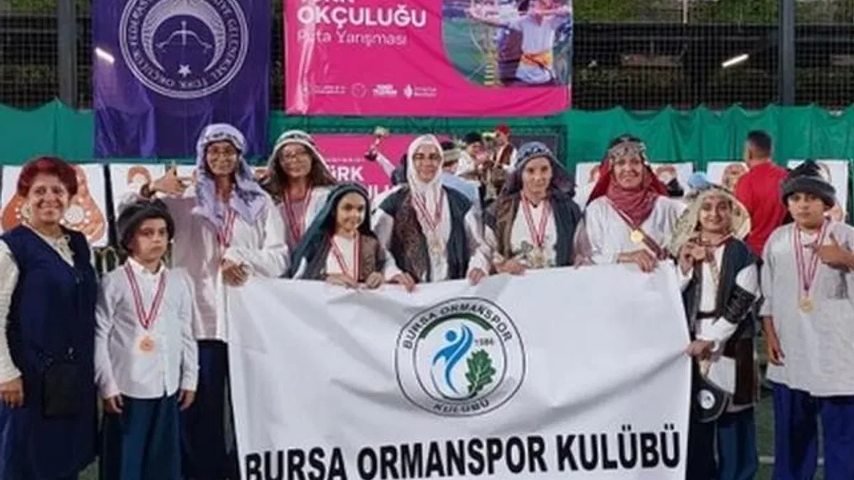 Bursa Ormanspor okçularından başarılı çıkış