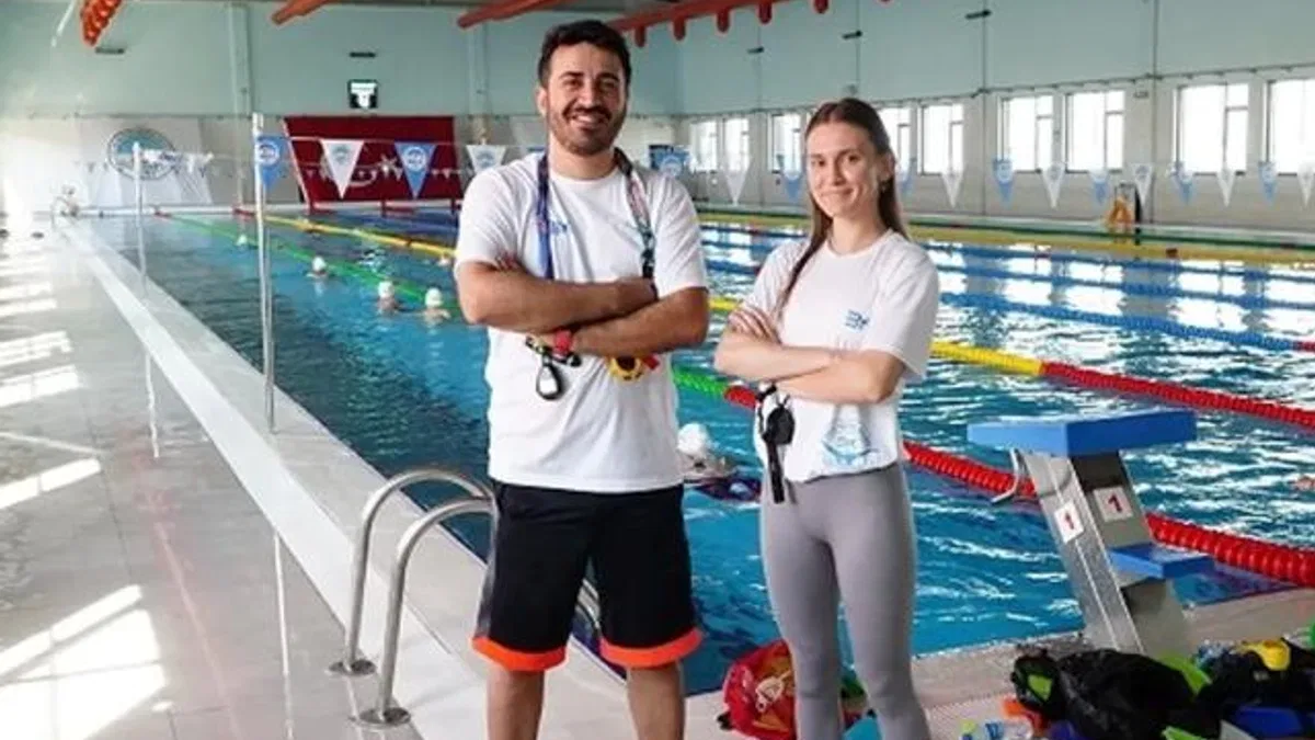 Bolu Yüzme Kulübü Erciyes’te kamp yapıyor