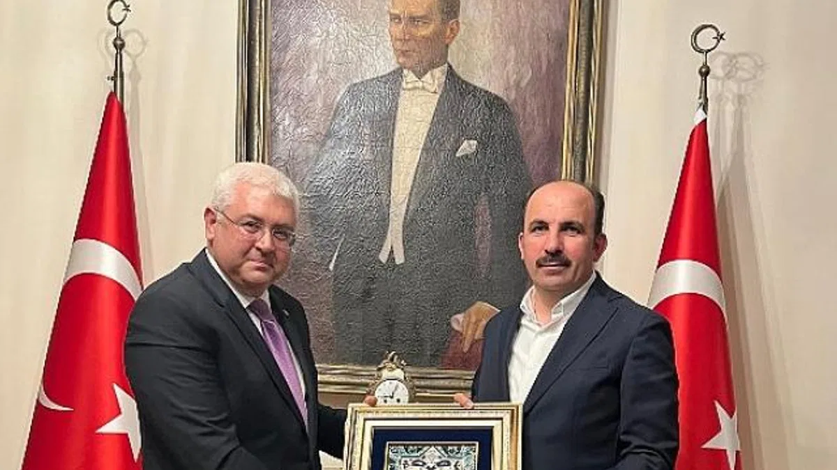 Türk Dünyası Belediyeler Birliği TDBB Başkanı Altay: “Gönül Coğrafyamızdaki Soydaşlarımızla Kardeşlik Hukukunu Daha da Güçlendiriyoruz”