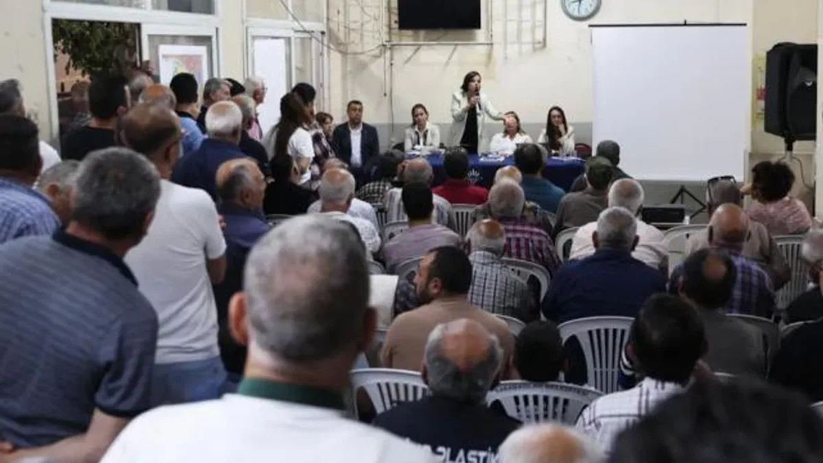 İzmir Karabağlar’da şeffaf kentsel dönüşüm