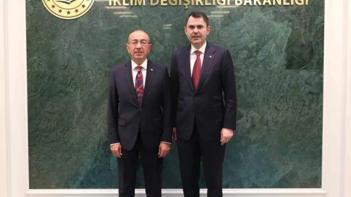 Başkan Kavuş, Ankara’da Meram için görüşmeler yaptı