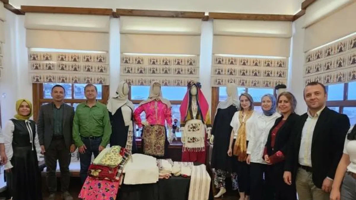 Kocaeli’nin yöresel kıyafetleri tescilleniyor