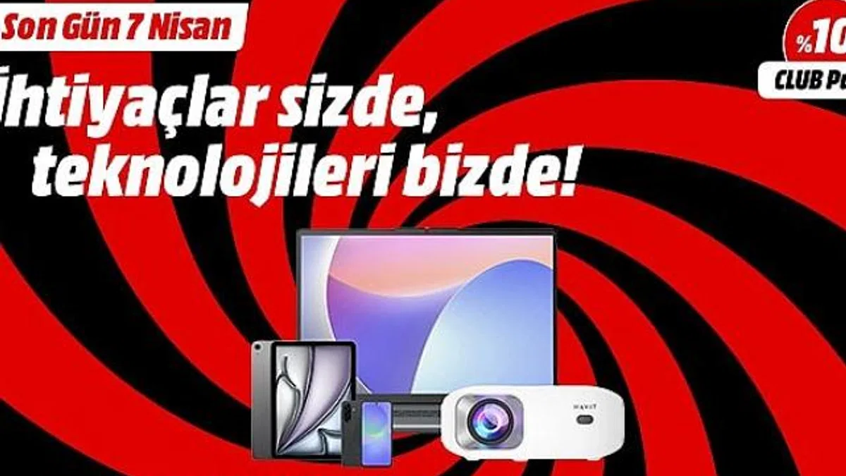 “İhtiyaçlar Sizde, Teknolojiler MediaMarkt’ta” Kampanyası Başlıyor