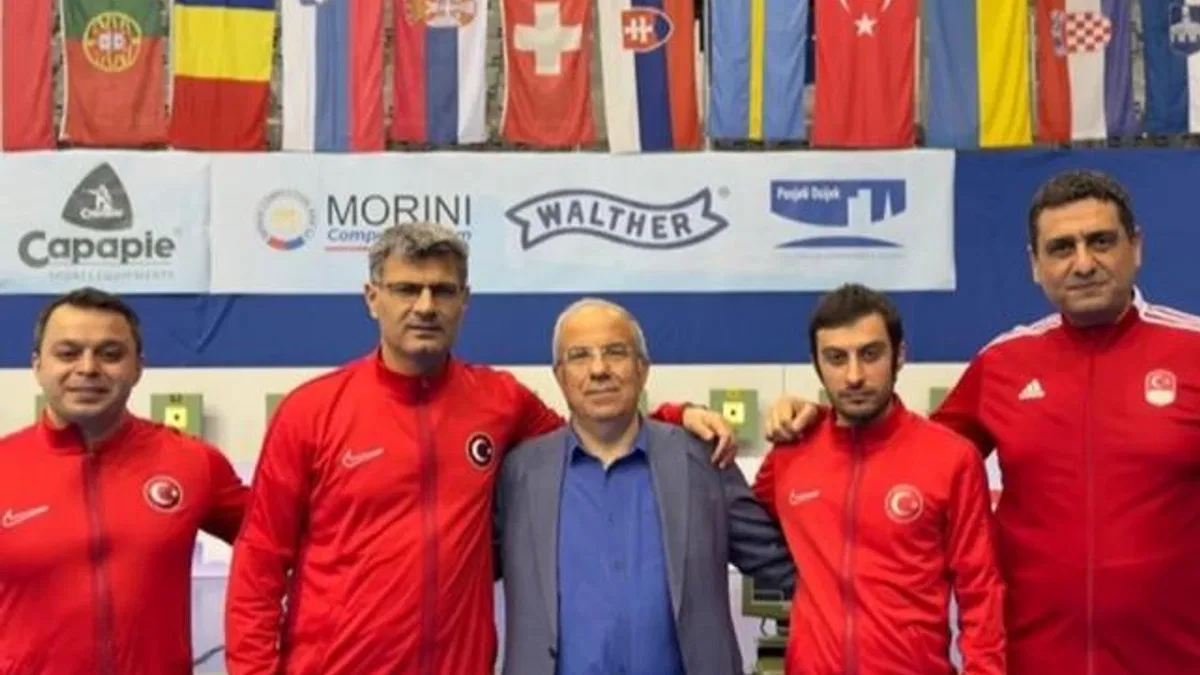Atıcılıkta peş peşe altın gurur
