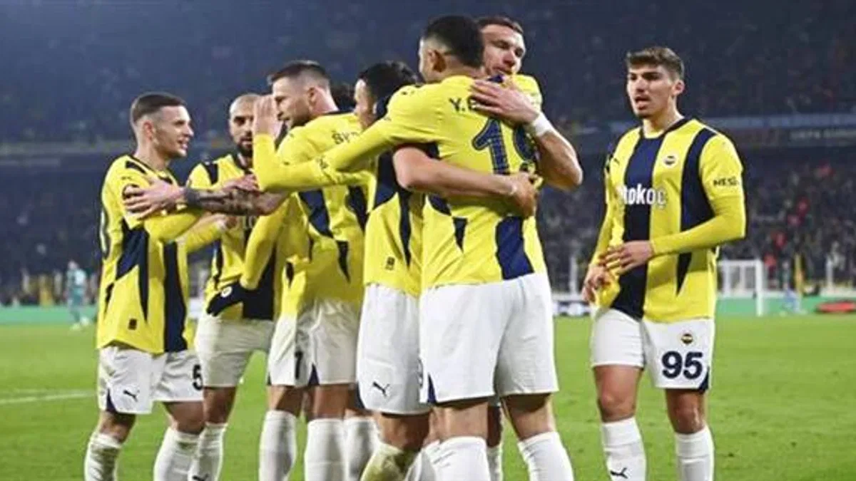 Fenerbahçe 3-0 Anderlecht (Maç Sonucu) Fener tur kapısını araladı!
