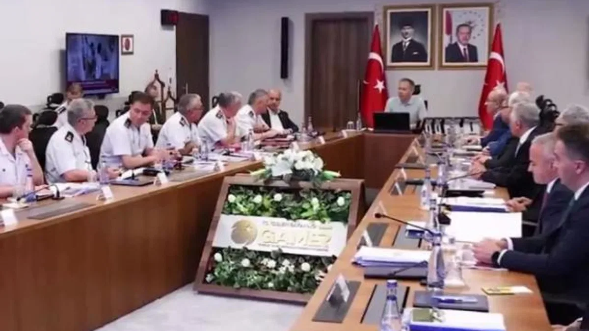 İçişleri’nde ‘güvenlik’ toplantısı