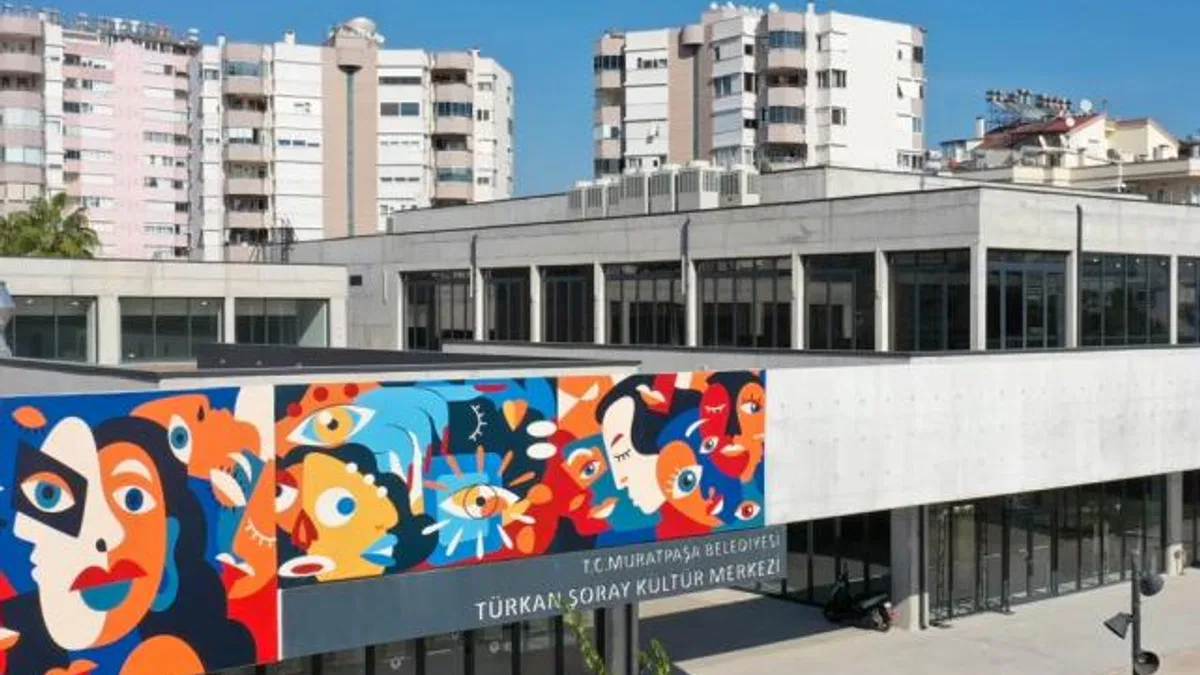 Sanatseverler Muratpaşa’da ‘Mistik Dokular’da buluşuyor