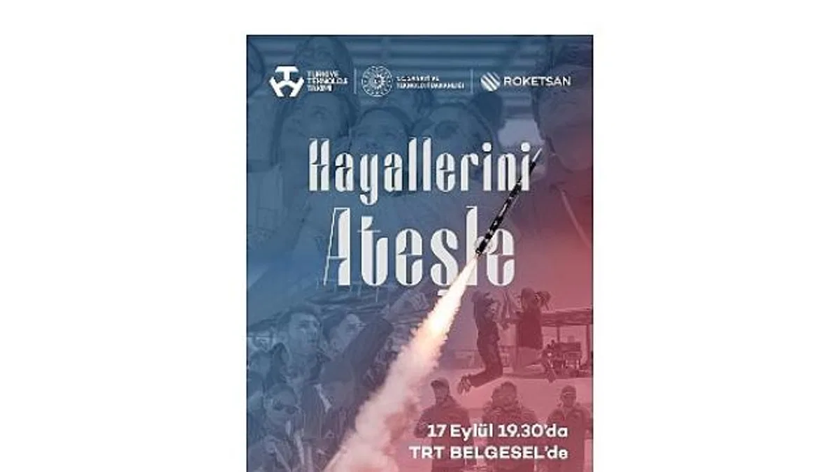 Hayallerini gökyüzüne ateşleyen gençlerin hikayesi belgesele taşındı