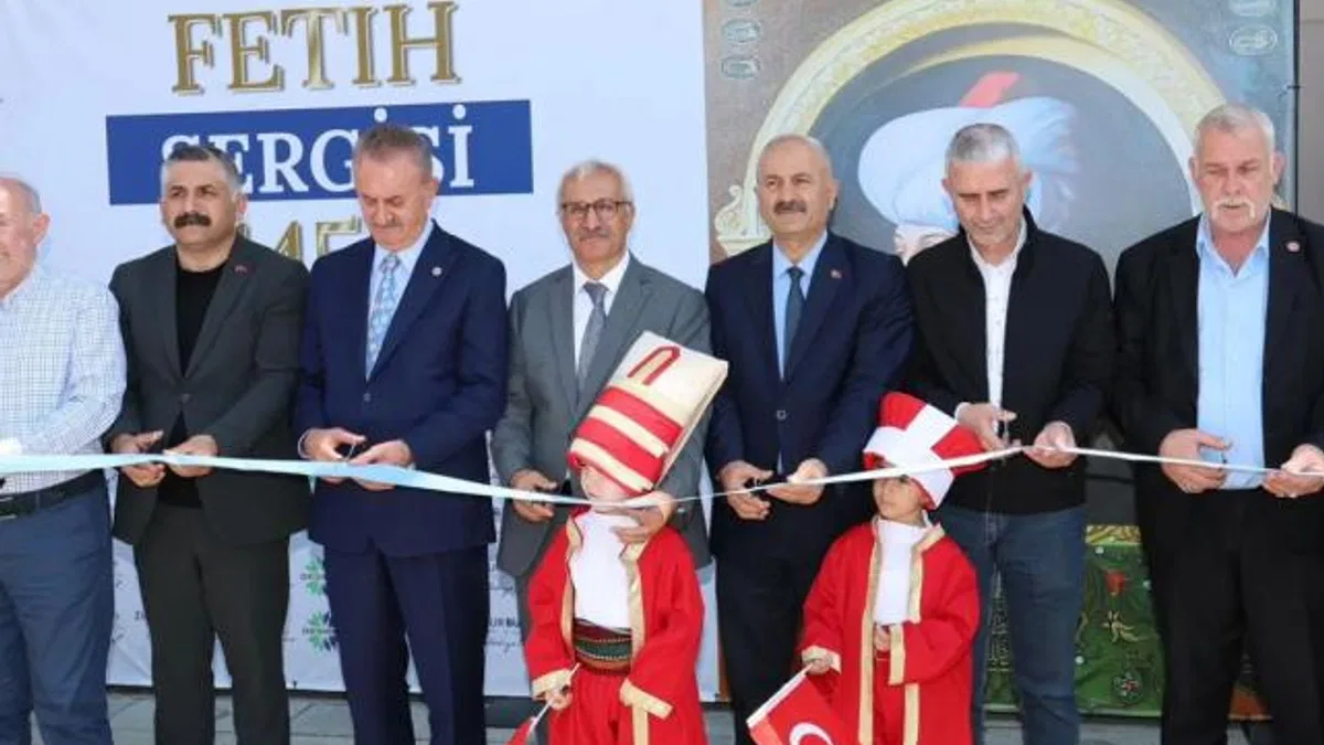 “Fetih Sergisi” Gebze’de açıldı