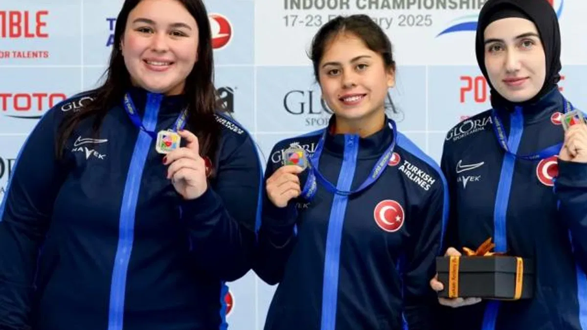 Muğlalı sporcu Hazal Burun’lu Milli Takım Avrupa ikincisi oldu