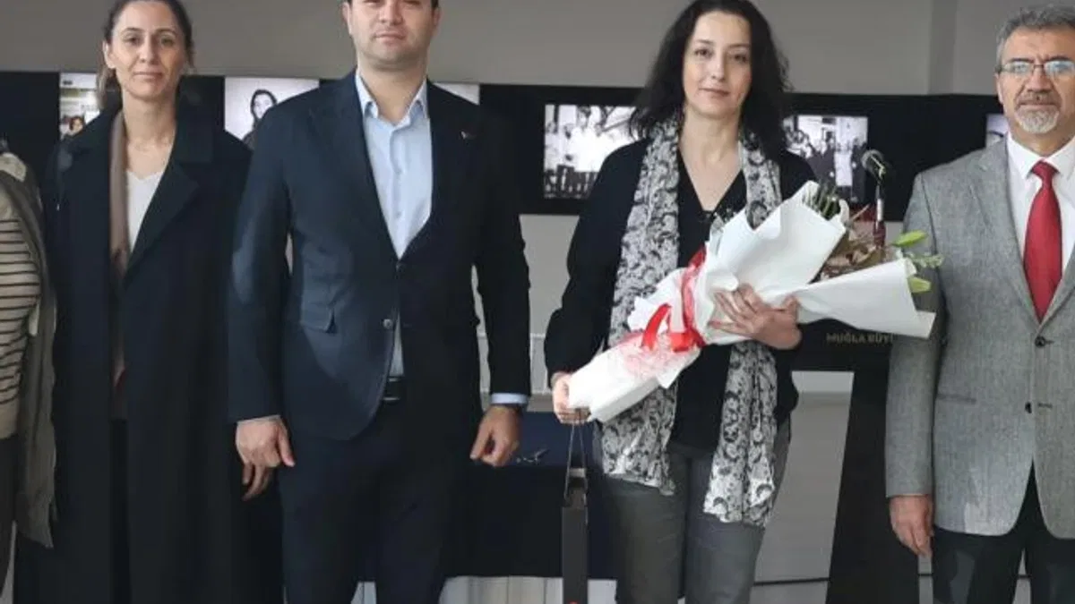 Muğla’da Grafik Tasarım Sergisi açıldı
