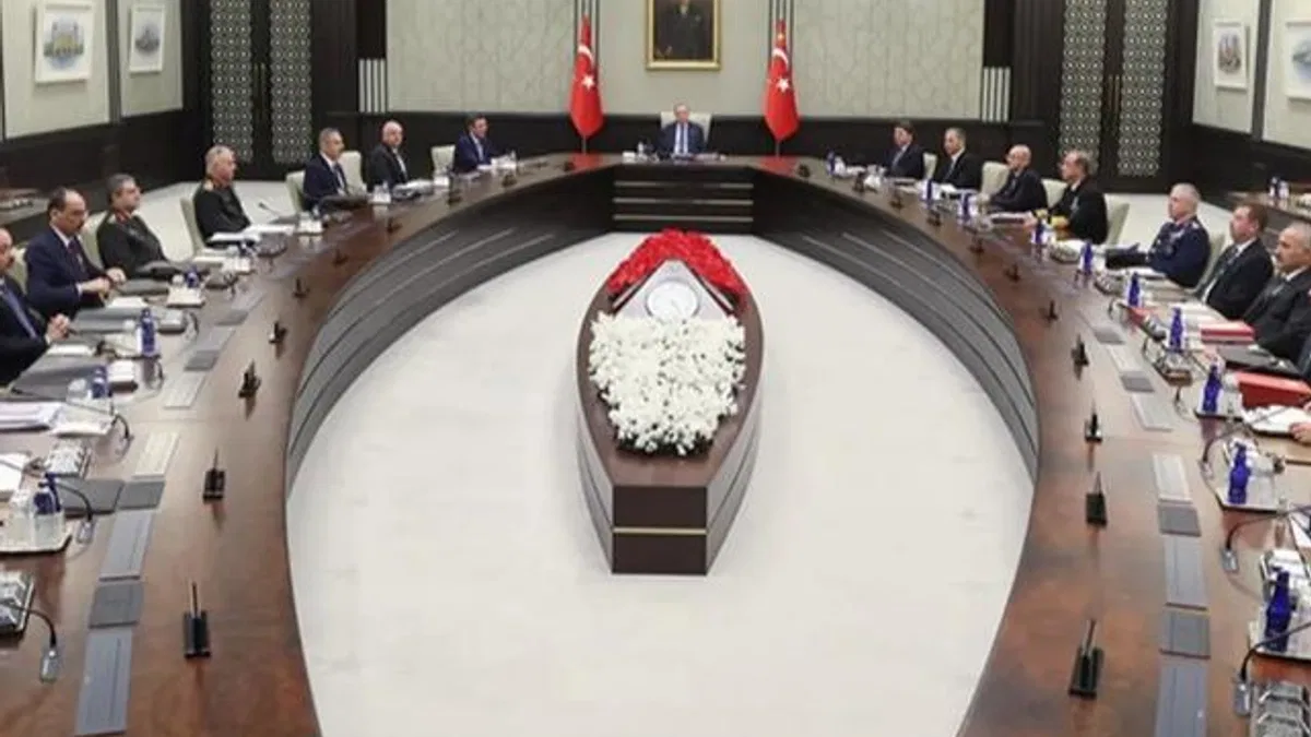 Yılın ilk MGK’sı toplandı