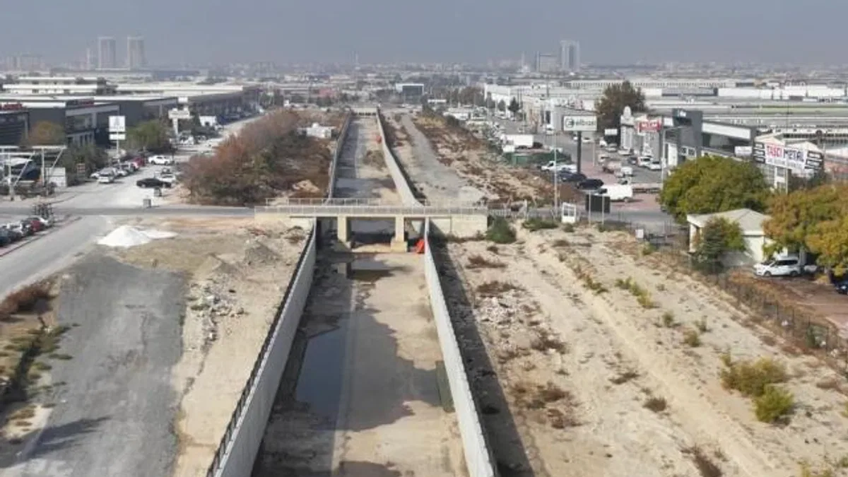 Konya’da Keçili Kanalı’nda ıslah sürüyor