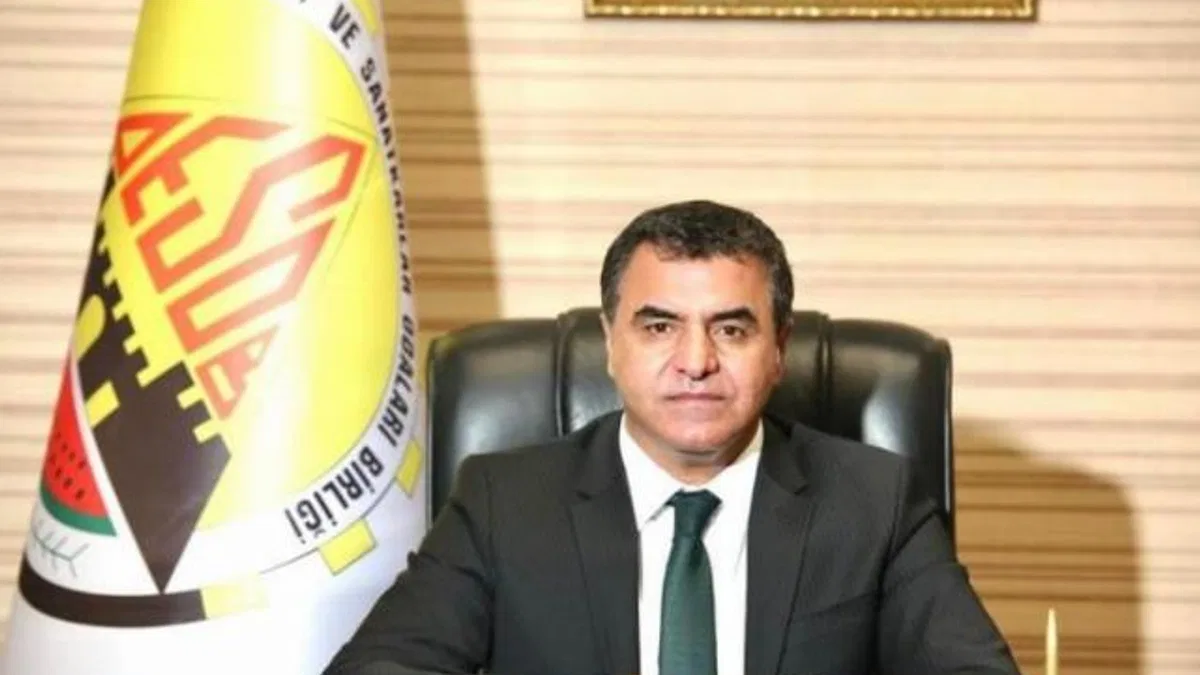 Alican Ebedinoğlu, TESK Başkanvekili Seçildi