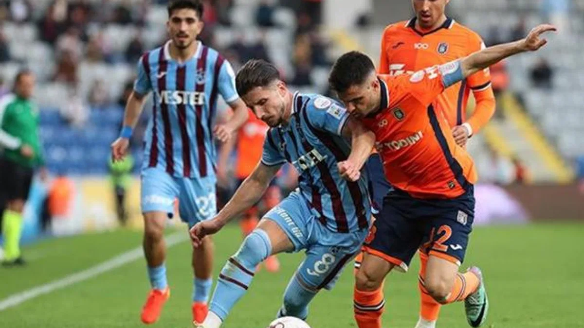 Rams Başakşehir 0-1 Trabzonspor (Maç Sonucu) Trabzon istediğini aldı!