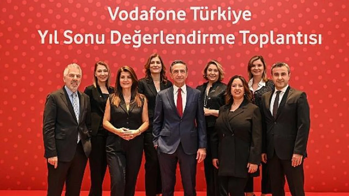 Vodafone, Türkiye’ye 5.5G’yi Sunmaya Hazır