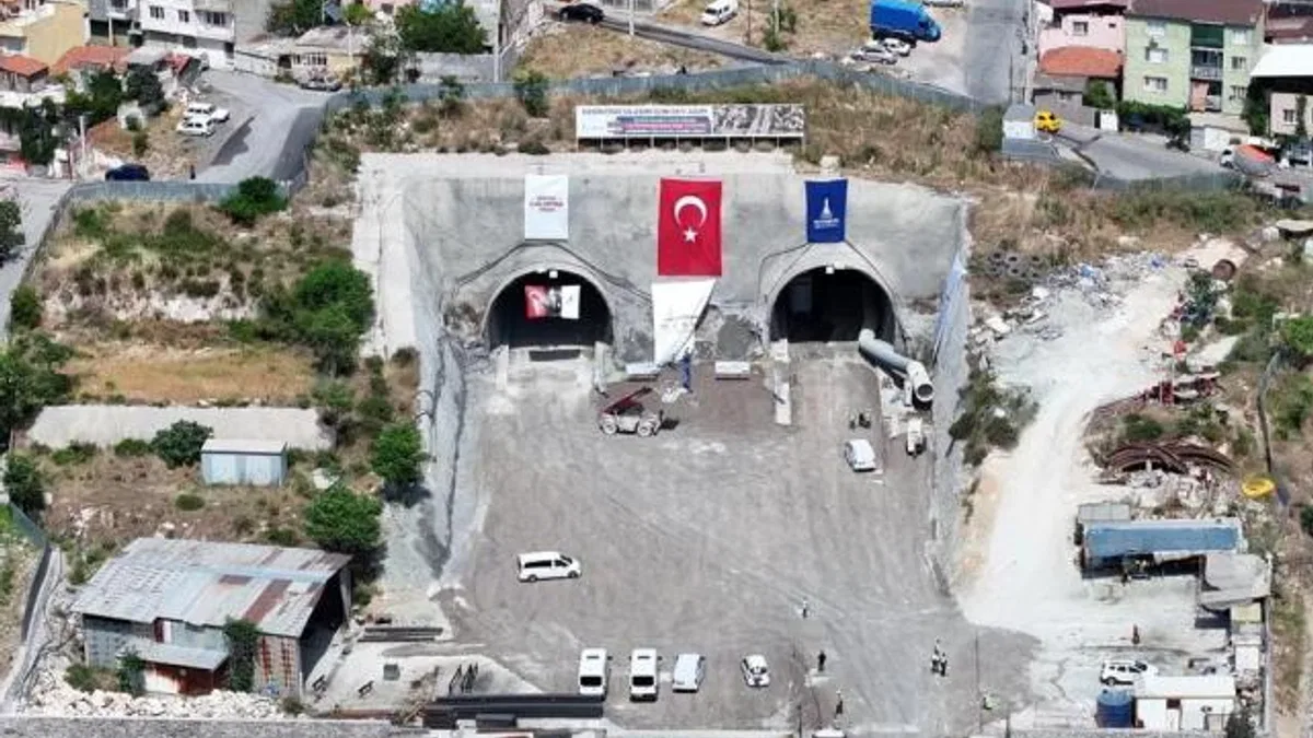 Buca Onat Tüneli Projesi için tahliyeler uzlaşıyla sürüyor