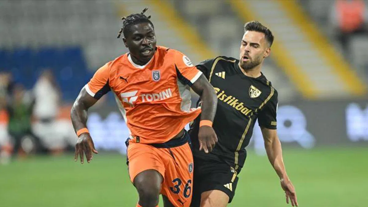 Rams Başakşehir 1-1 Zecorner Kayserispor