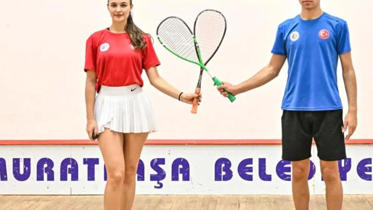 Antalya Muratpaşa’nın squash başarısı