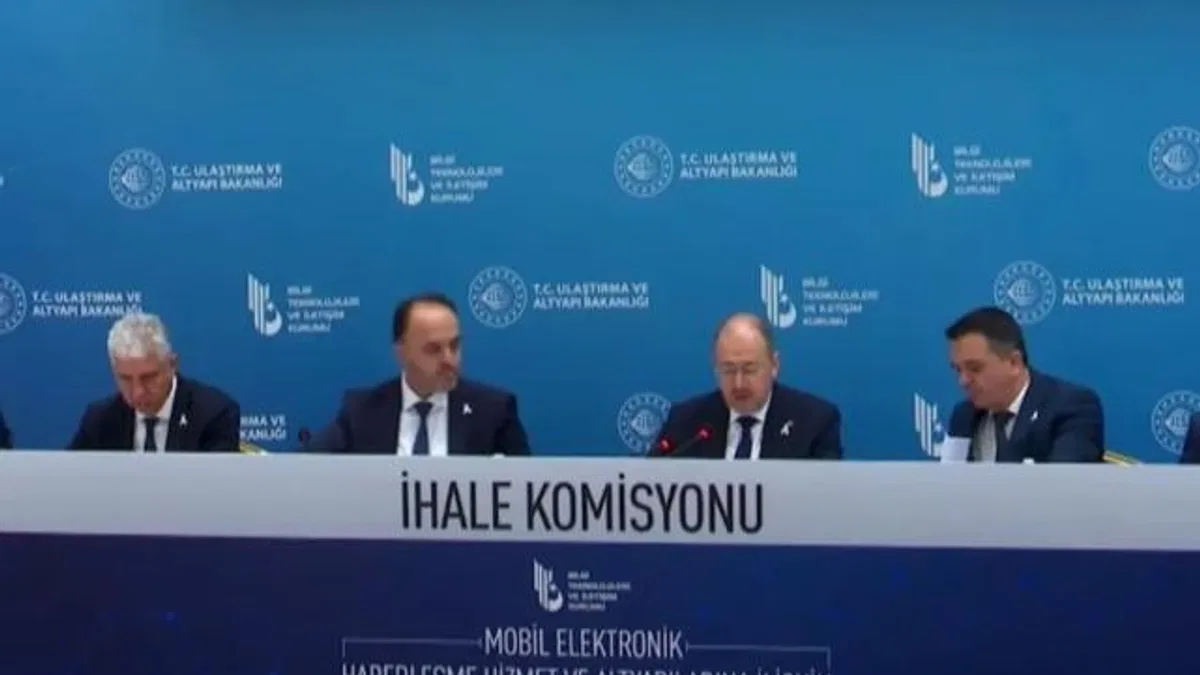 3 milyar dolarlık frekans satışı canlı yayınlandı… 5G ihalesi sona erdi